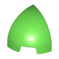 Brick Round Curved 1 x 1 x 1 Quarter Dome