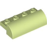 Brick Curved 2 x 4 x 1