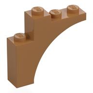 Brick Arch 1 x 4 x 3