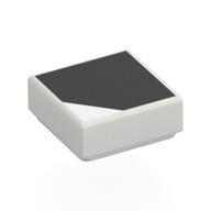 Tile 1 x 1 with print