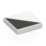 Tile 2 x 2 with print