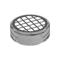 Tile Round 1 x 1 with print
