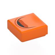 Tile 1 x 1 with print