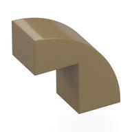 Brick Curved 1 x 2 x 1 2/3 with 1 Cutout