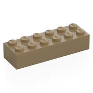 Brick 2 x 6