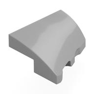 Slope Curved 2 x 2 with Stud Notch Left