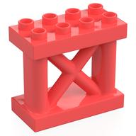 Duplo Support 2 x 4 x 3, Girder