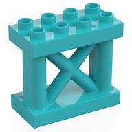 Duplo Support 2 x 4 x 3, Girder