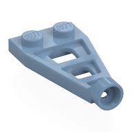 Plate Special 1 x 2 with Long Stud Receptacle (Space Wing)