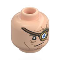 LEGO part Minifig Head with print 28621pr0192