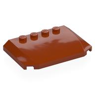 Slope Curved 4 x 6 x 2/3 Triple Curved with 4 Studs
