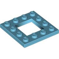LEGO part Plate Special 4 x 4 with 2 x 2 Opening 64799
