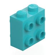 Brick Special 1 x 2 x 1 2/3 with 8 Studs on 2 Sides