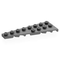 Wedge Plate 8 x 3, 8° Left