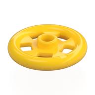 Plate Special, 1 x 1 Stud with 3 x 3 Ring Around