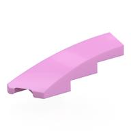 Slope Curved 1 x 4 with Stud Notch Left