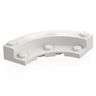 Brick Round Corner 5 x 5 Macaroni with 1/3 Inner Side