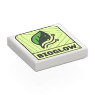 Tile 2 x 2 with print