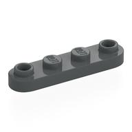 Plate Special 1 x 4 Rounded with 2 Open Studs