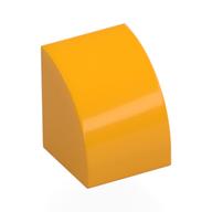 Brick Curved 1 x 1