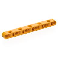 Technic Beam 1 x 11 Thick with Alternating Holes