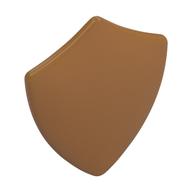Shield Triangular with Spiked Top [PLAIN]