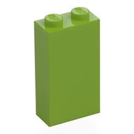 Brick 1 x 2 x 3 with Bottom Stud Holder