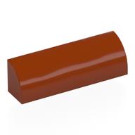 Brick Curved 1 x 4 x 1