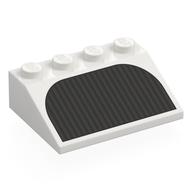 Slope 33° 3 x 4 with Black Vent print