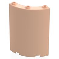 Panel 4 x 4 x 6 Quarter Cylinder