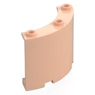 Panel 4 x 4 x 3 Quarter Cylinder