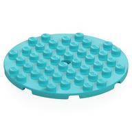 Plate Round 8 x 8