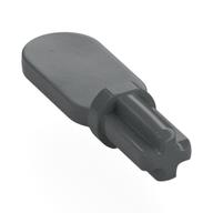Technic Axle with Oval Panel