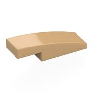 Slope Curved 3 x 1 x 2/3