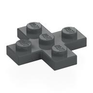 Plate 3 x 3 Cross
