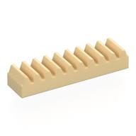 LEGO part Technic Gear Rack 1 x 4 3743