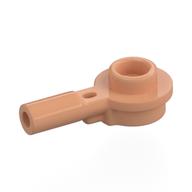 Plate Round 1 x 1 with Hollow Stud and Horizontal Bar 1L