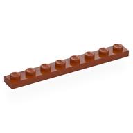 LEGO part Plate 1 x 8 3460