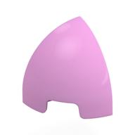 Brick Round Curved 1 x 1 x 1 Quarter Dome