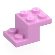 Bracket 3 x 2 x 1 1/3 with Bottom Stud Holder