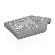 Tile Special 2 x 3 Pentagonal with print