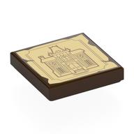 Tile 2 x 2 with print