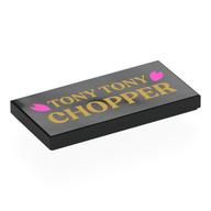 Tile 2 x 4 with 'Tony Tony Chopper' Print