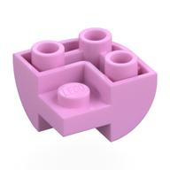 Brick Curved Inverted 2 x 2 x 1, Corner