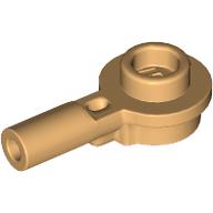 Plate Round 1 x 1 with Hollow Stud and Horizontal Bar 1L