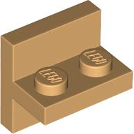 Bracket 2 x 2 with 1 x 2 Vertical Studs