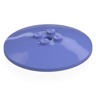 Dish 6 x 6 Inverted (Radar) with Solid Studs