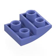 Brick Curved Inverted 2 x 2 x 2/3