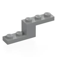 Bracket 5 x 1 x 1 1/3 Light Bluish Gray