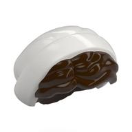 Hair Short with White Bonnet Pattern